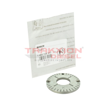 Anillo de apoyo de bomba VE Bosch 1460134317, 93163626, 93163636, 81917100439, 5001830442, 7701035587