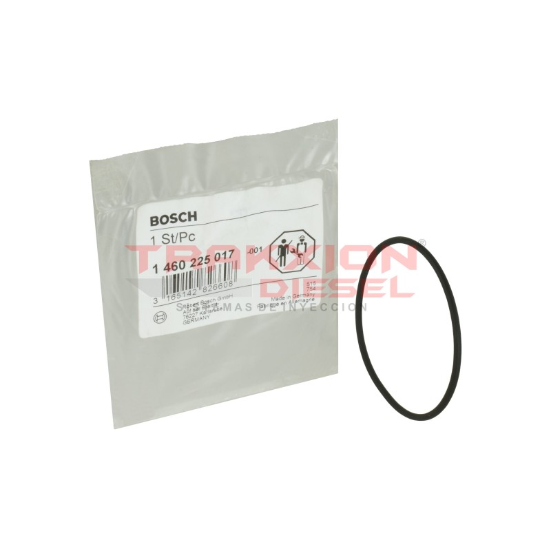 Anillo toroidal de brida de bomba Diesel Bosch 1460225017