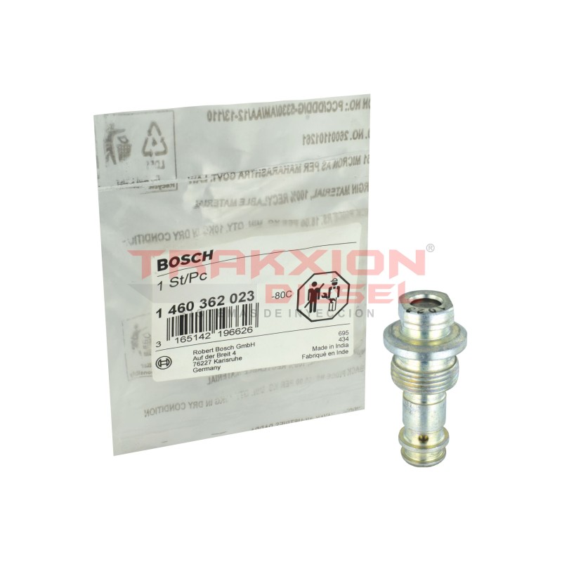 Válvula reguladora de bomba VE Diesel Bosch 1460362023, 110725, 9956546, 79053205, 3078614R91, 500024172, 244683
