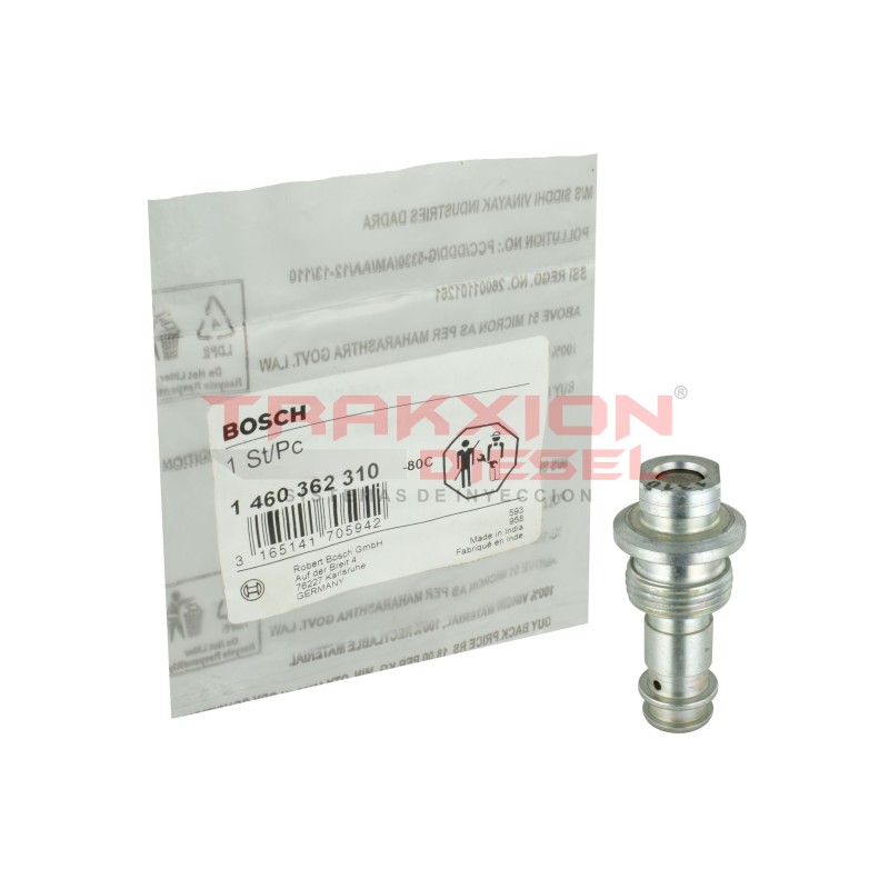Válvula reguladora de bomba VE Diesel Bosch 1460362310, 3079484R1, 79077602, 8190199, 81.11133-0003, 81111330003, 26439066