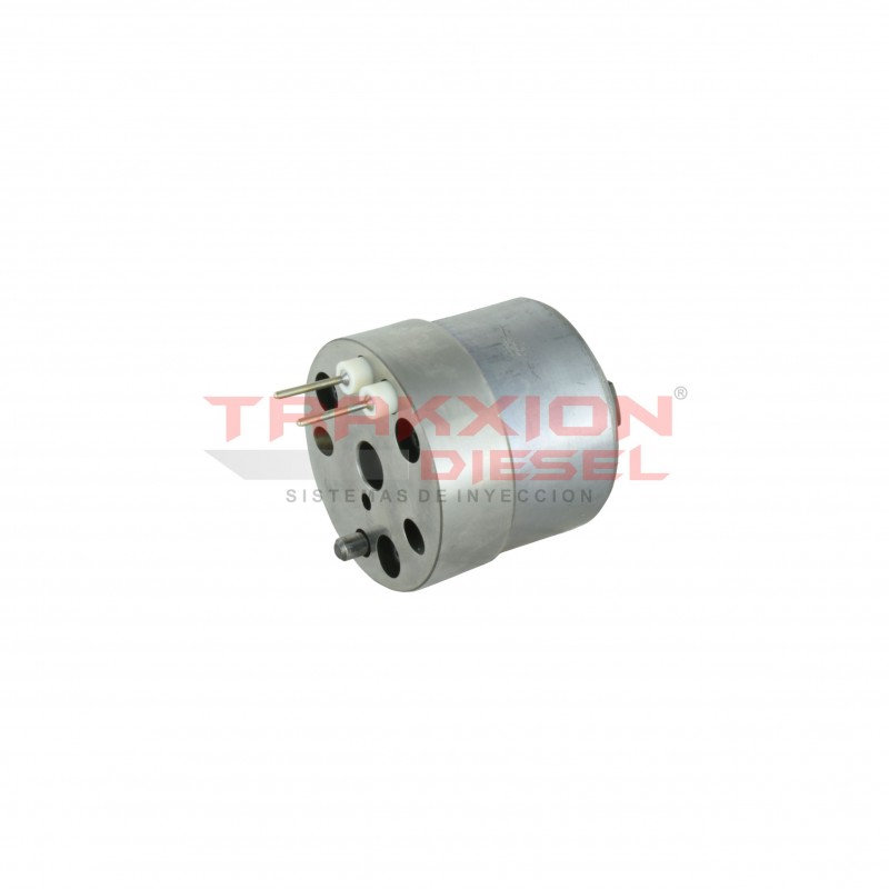 Actuador 7206-0379 de inyector Diesel EUI E1 Delphi de 2 pines para D12 Volvo 9700, 20440388