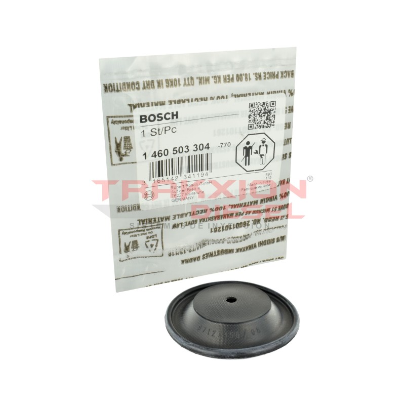 Membrana diafragma de bomba VE Diesel Bosch 1460503304, 9966149, 9941991, 8122873, LDFF0876, 5000815932, 7701032284