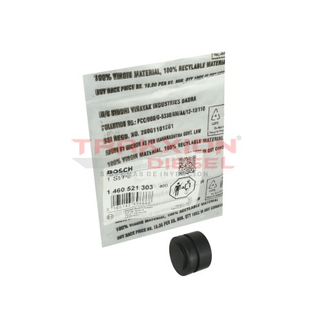 Embolo pistón de bomba de inyección VE Diesel Bosch 1460521303