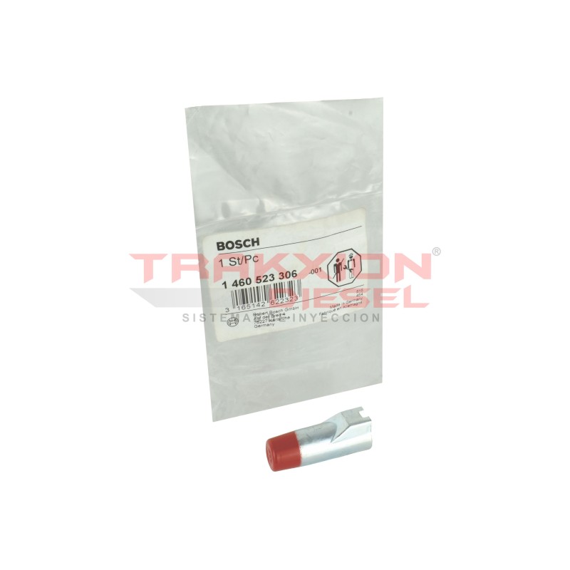 Capucha de cierre, tapón metálico de bomba Diesel Bosch 1460523306