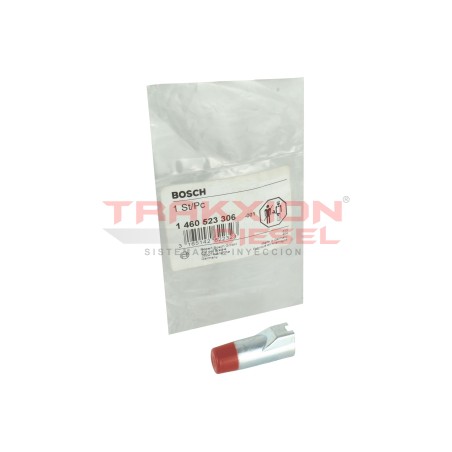Capucha de cierre, tapón metálico de bomba Diesel Bosch 1460523306
