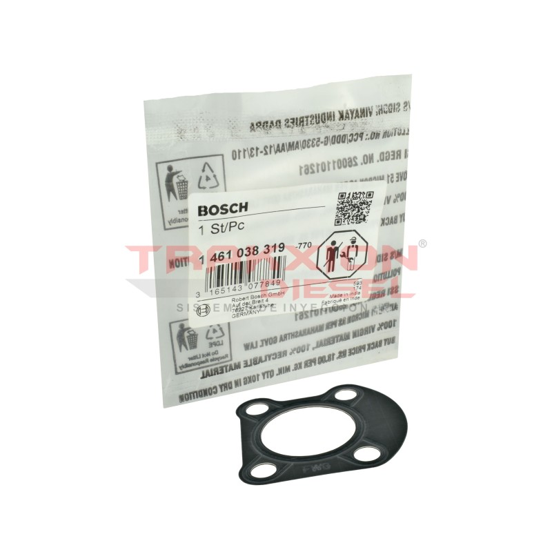 Chapa cubrejunta de bomba VE Diesel Bosch 1461038319, 7701718789