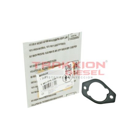 Junta (grande) 339 de Tapa de Avance Bomba de Inyección VE Diesel Original Bosch