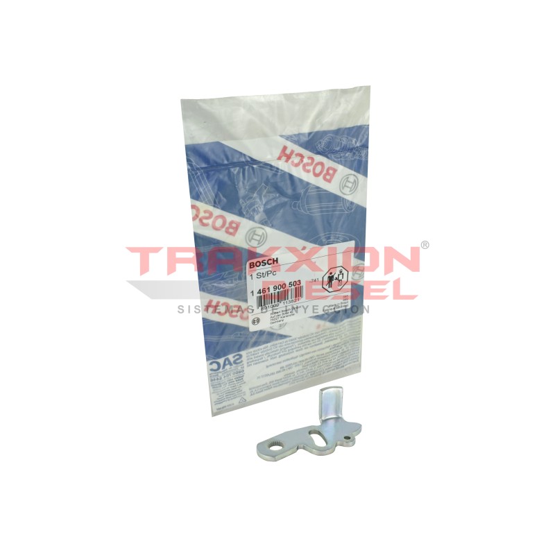 Palanca de mando de bomba Diesel VE Bosch 1461900503, F002D12437, 3972925, 7984615, 60805395, 7984616, 068130742D, 068130742E