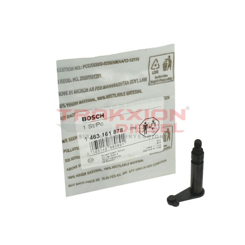 Eje de palanca de mando de bomba Diesel VE Bosch 1463161878, 93160012, 81.111166-0013, 81111160013