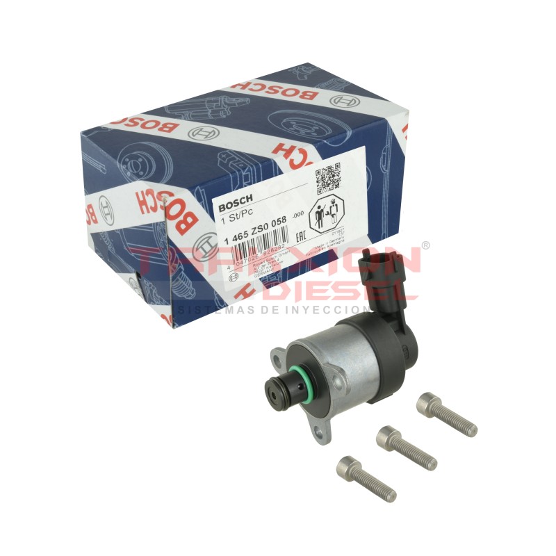 Válvula de presión ZME de bomba Diesel Bosch para 6.6 Duramax, Silverado Chevrolet, Sierra GMC, 0928400653, 1465ZS0058, 97369850