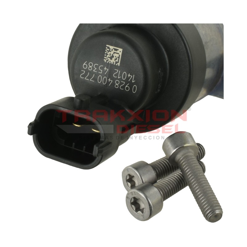 Válvula solenoide Diesel Bosch para T8 T9 New Holland, MWM MaxxForce, 0928400765, 0928400772, 1465ZS0108, 8097884, 2612560C1