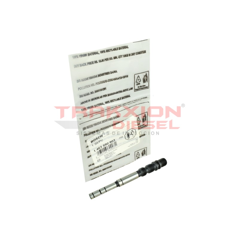 Eje de regulador de bomba de inyección rotativa VE Bosch Diesel 1463590903