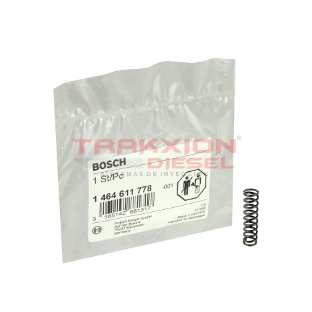 Muelle de compresión de bomba VE Bosch Diesel 1464611778, 93155943, 9967822, 3132408R1, 9947148, 9950883, 3132408R1