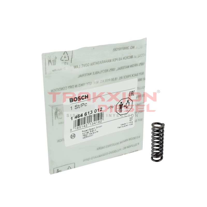 Muelle de compresión de bomba VE Bosch Diesel 1464613012, 81.97602-0212, 81976020212, 5000296206, 845740