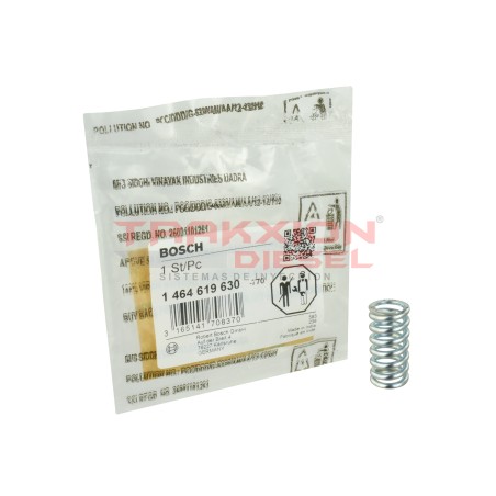 Muelle de compresión de bomba VE Bosch Diesel 1464619630, 7701036053, 068130677AA