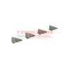 Juego de contrapesos de bomba Diesel VE Bosch 1467010054, 7074555, 9935281, 9958740, 9982842, 3079245R91, 7701201434