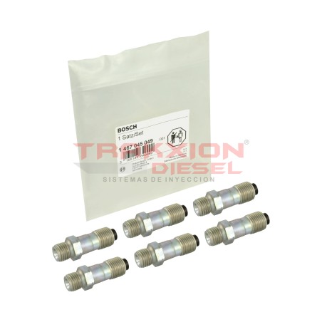Juego de racores estranguladores 1467045049 de bomba Diesel VP44 Bosch para 5.9 ISB Cummins