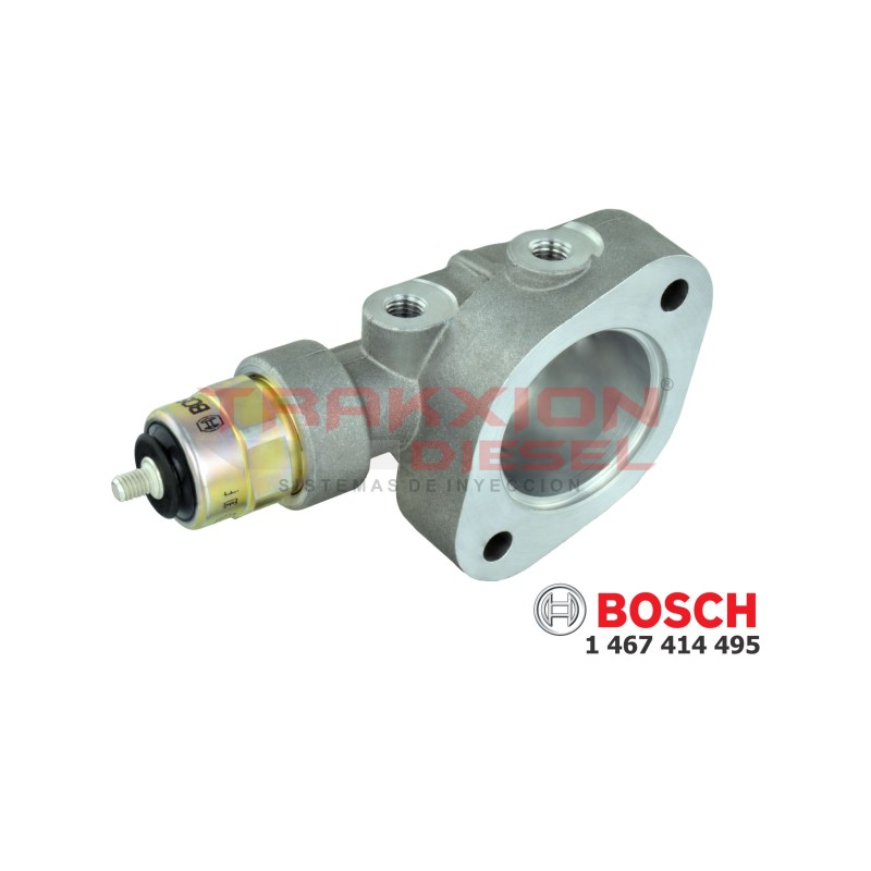 Electroválvula de avance de bomba Diesel VE Bosch 1467414495