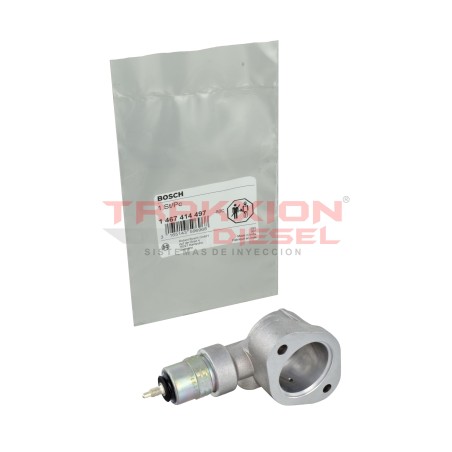 Electroválvula de avance de bomba Diesel VE Bosch 1467414497, F002D15654, 8094855, 99478173