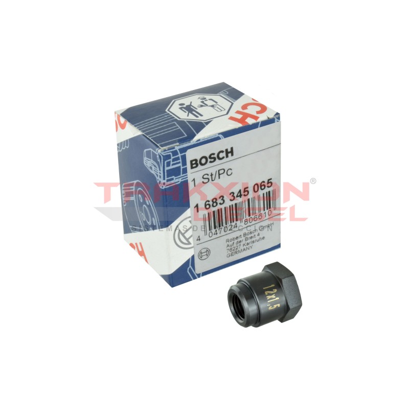 Tuerca 1683345065, M12X1.5 para manguera de alta presión Diesel roja de EPS205, EPS708 y EPS815 Tuerca 1683345065, M12X1.5 para manguera de alta presión Diesel roja de EPS205, EPS708 y EPS815