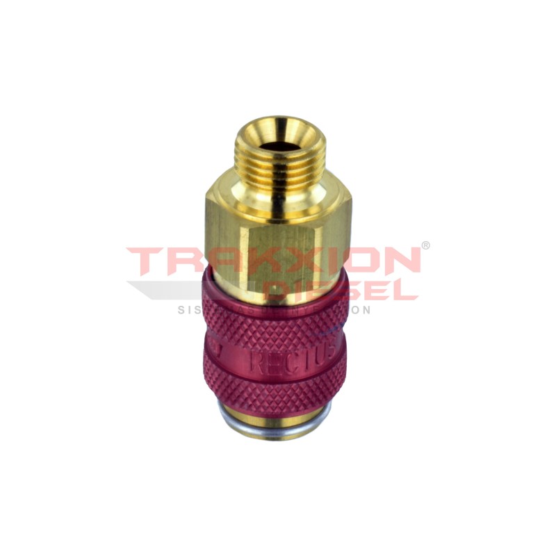 Acoplamiento rápido rojo 1686490972 para riel de EPS708 y EPS815 Bosch