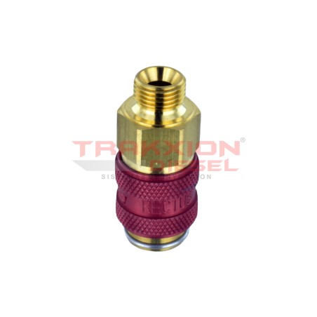 Acoplamiento rápido rojo 1686490972 para riel de EPS708 y EPS815 Bosch