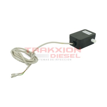 Caudalímetro de retorno 1687224651 de KMA de equipo de prueba Diesel EPS815 Bosch 2