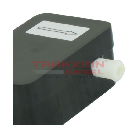 Caudalímetro de retorno 1687224651 de KMA de equipo de prueba Diesel EPS815 Bosch