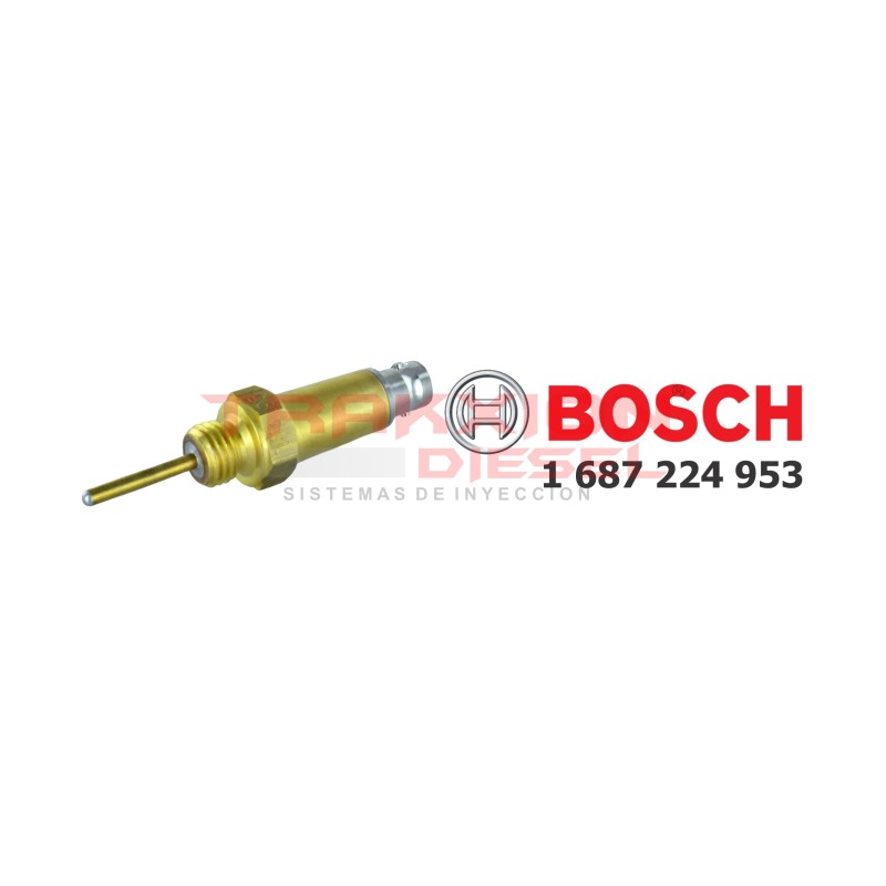 Sensor de temperatura 1687224953 de intercambiador de calor de equipo de prueba Diesel EPS708 y EPS815 Bosch Sensor de temperatura 1687224953 de intercambiador de calor de equipo de prueba Diesel EPS708 y EPS815 Bosch