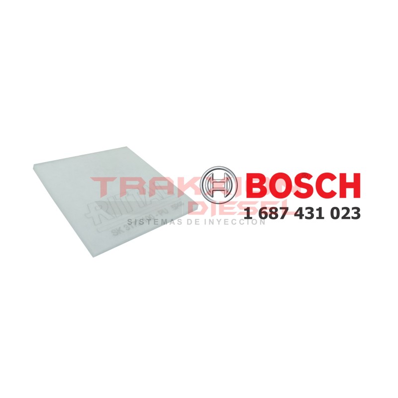 Filtro de aire 1687431023 de equipo de prueba Diesel EPS815 Bosch Filtro de aire 1687431023 de equipo de prueba Diesel EPS815 Bosch