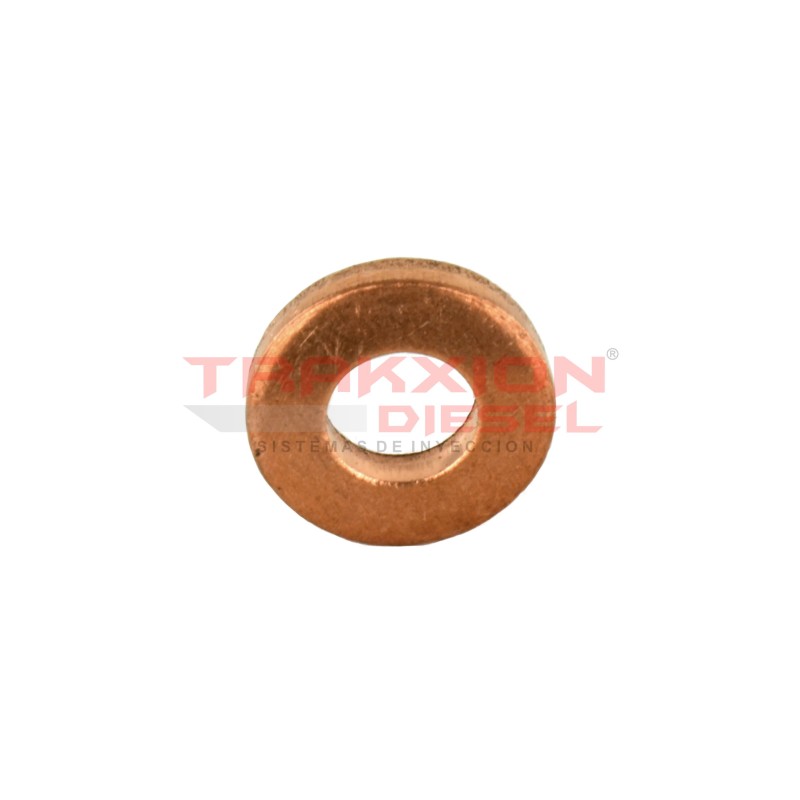 Arandela de asiento 1987972087 de inyector Diesel para Trafic II 1.9L dCi, Renault, 2001-2014, antes 1987972077