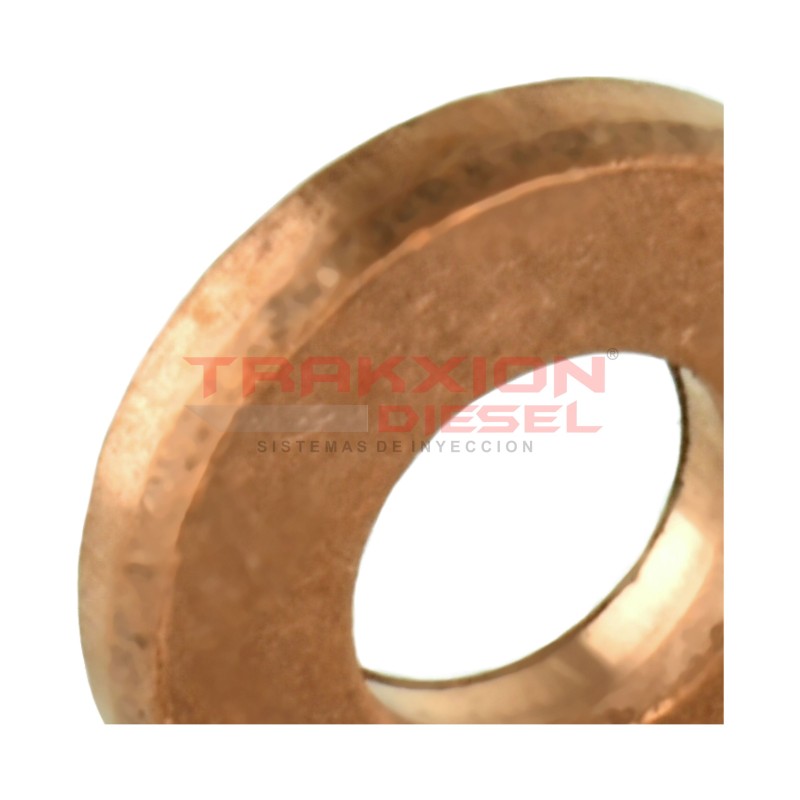 Arandela de asiento 1987972087 de inyector Diesel para Trafic II 1.9L dCi, Renault, 2001-2014, antes 1987972077