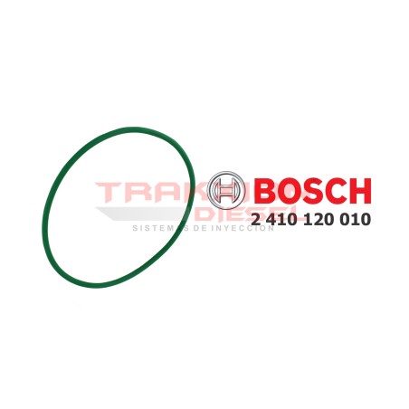 Anillo toroidal de bomba Diesel Bosch 2410210010, 4060799, 670875C1, A0069972148