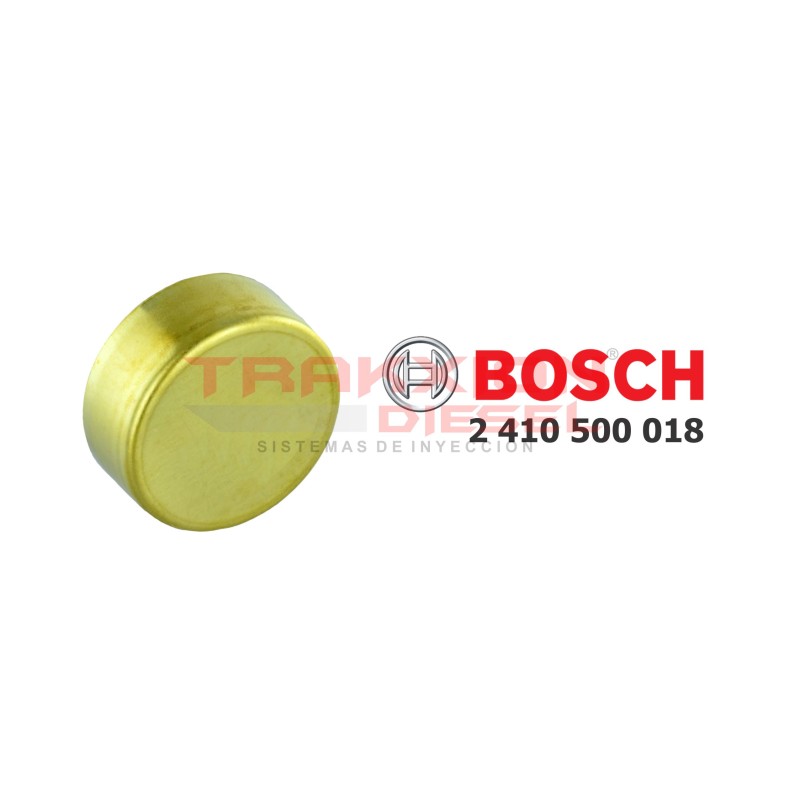 Capsula tapón de carter de bomba Diesel Bosch 2410500018, 9967636, 1235315, 1318923, 8194390, 81115360015, A0000740637, OD20596 Capsula tapón de carter de bomba Diesel Bosch 2410500018, 9967636, 1235315, 1318923, 8194390, 81115360015, A0000740637, OD20596