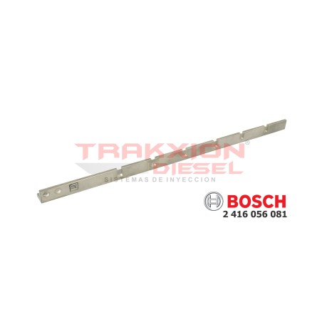 Varilla de regulación de bomba Diesel Bosch 2416056081, 51.11148-0002, 51111480002, 3092221