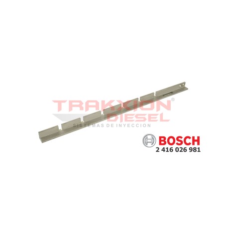 Varilla de regulación de bomba Diesel Bosch 2416026981, 51.11148-0001, 51111480001, 3095258