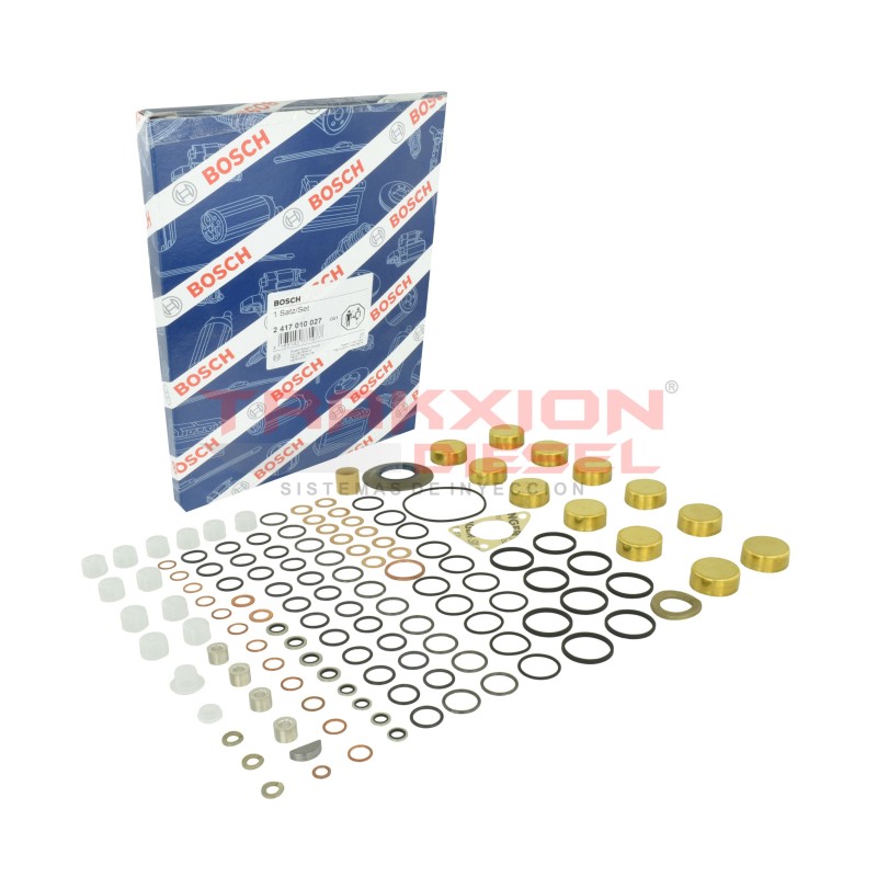 Juego de juntas de bomba lineal Diesel Bosch de 12 cilindros 2417010027