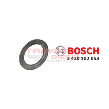 Platillo de muelle cóncavo de bomba lineal Diesel Bosch 2420102053, 81.97651-0149, 81976510149