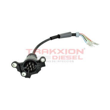 Arnés eléctrico de regulador RE33 de bomba Diesel Bosch para MAN, 2427010040, 81.96001-6006, 81960016006 2