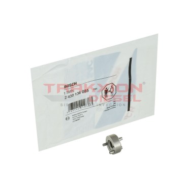 Disco intermedio de inyector Diesel Bosch 2430136085, 42490269, 12156471, 3218387R1, V835331285, 9960644, 269785, 846292