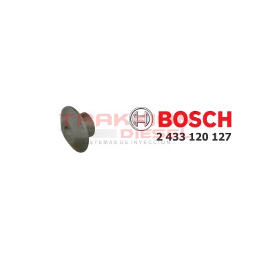 Tope de presión de inyector Diesel Bosch 2433120127, 354365A1, 1334093, 9947809, 42532698, 1319618, 5001838184, 3094859