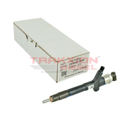 Inyector Diesel Reman 095000-560#, 095000-5600, DCRI105600, 1465A041 para L200 2.5 DID, Triton, Mitsubishi