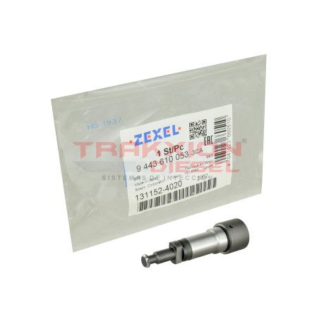 Elemento de bomba Diesel Bosch Zexel, A168, 131152-4020, 9443610053, 1679599104