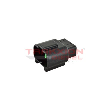 Resistor No. 2 de 0.30 kOhms para bomba Diesel Covec-F H100 Hyundai 146649-4600, 9461615880, ME755685, 243365C901 2