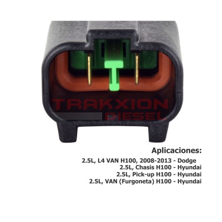 Resistor de compensación No. 8 de 2.00 kOhms para bomba Diesel Covec-F H100 Hyundai 146649-5200, 9461615886