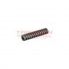 Resorte 7169-539 de tobera de inyector Diesel Delphi EUI A3 para Volvo 7550, 6125 John Deere