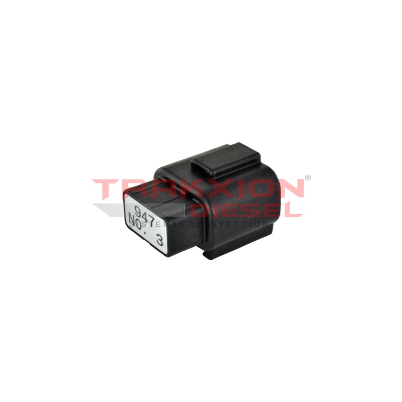 Resistor de compensación No. 3 de 0.30 kOhms para bomba Diesel Covec-F H100 Hyundai 146649-4700, 9461615881, RFS513TT3, ME755686