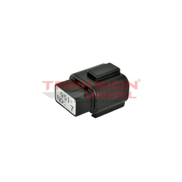 Resistor de compensación No. 7 de 1.50 kOhms para bomba Diesel Covec-F H100 Hyundai 146649-5100, 9461615885, RFS513TT7, ME755690 2