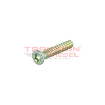 Tornillo torx avellado de bomba de alimentación de bomba Diesel Bosch 1463429300, F002D13563, 81900400038, 5000822067 2