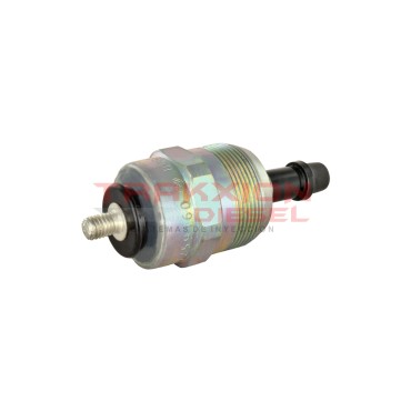 Electroimán de paro 12V de bomba Diesel VE Bosch 0330001024, F002D13643, F002D15634, 9945204, 7701044329, 046130135, 046130135A 2